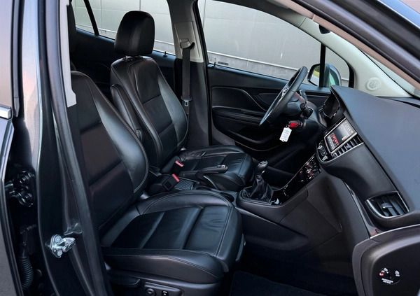 Opel Mokka cena 57900 przebieg: 198000, rok produkcji 2018 z Szydłowiec małe 137